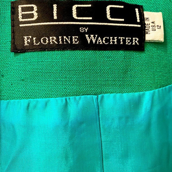 FLORINE WACHTER BICCI DRESS - Picture 2 of 2